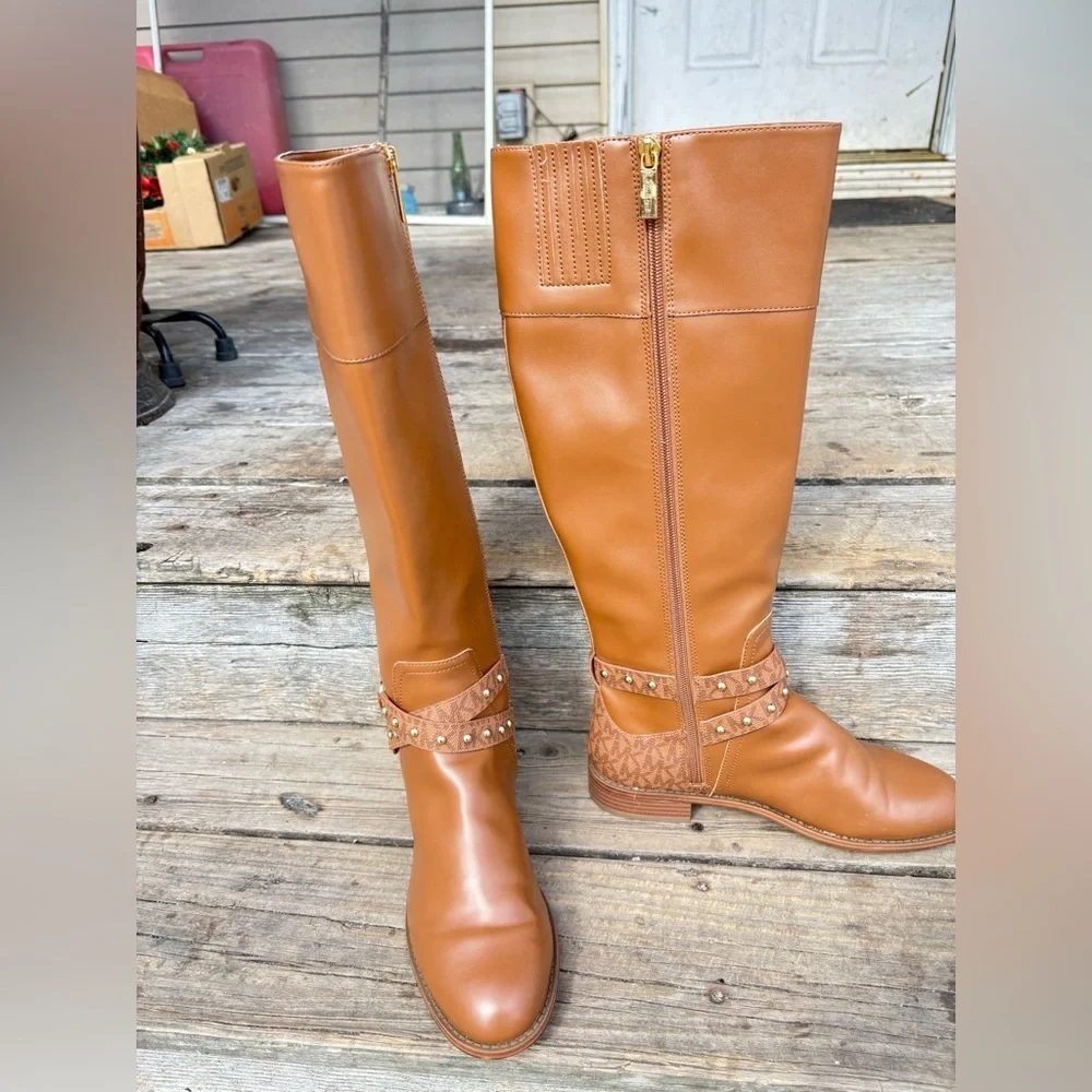 Michael KoRS Kincaid Riding Boots for women